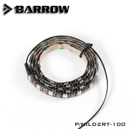 Barrow Multi colour led strip, water proof 100CM(Aurora)