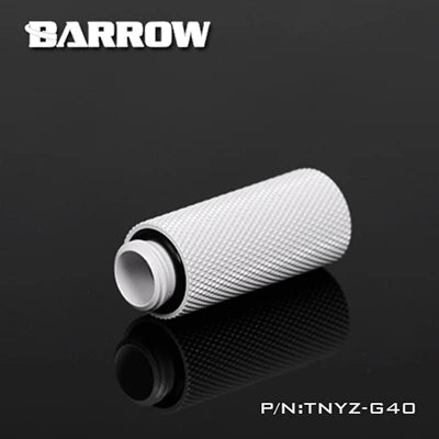 Barrow Male to Female Extender 40mm-White