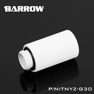 Barrow Male to Female Extender 30mm- White