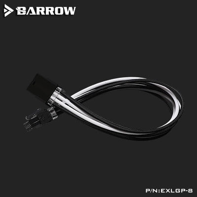 Barrow Power supply extension wire GPU (6+2pin)