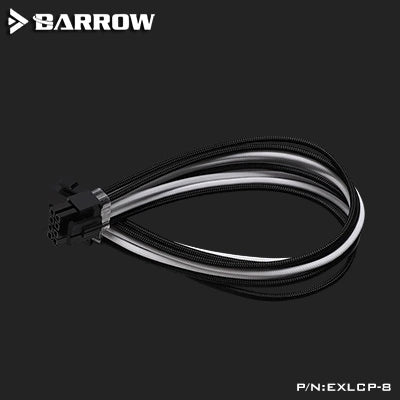 Barrow Power supply extension wire CPU (4+4pin)