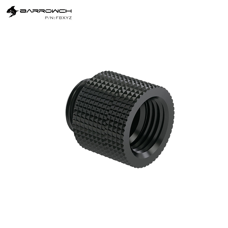 Barrowch Anti-Twist Adapter (Male to Female)-Black