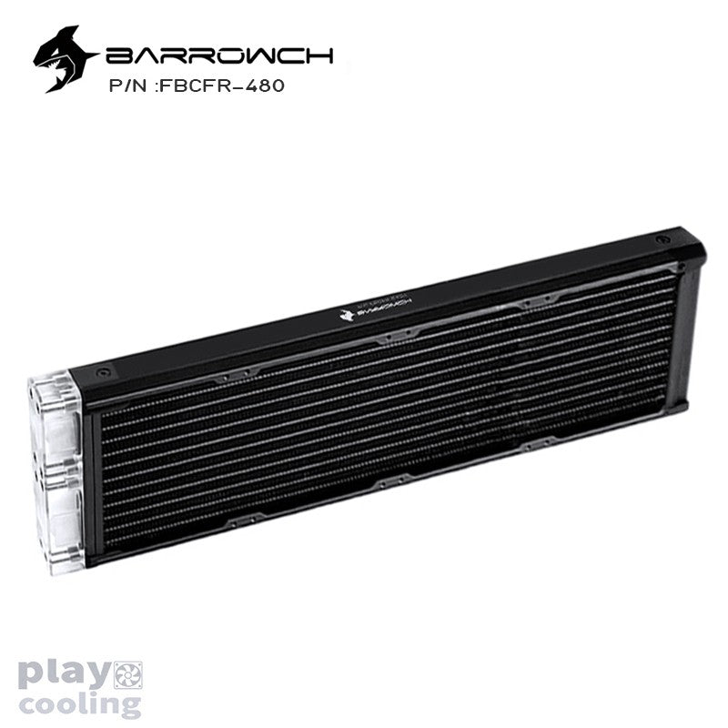 BARROWCH Chameleon Fish series removable 480 radiator Acrylic edition