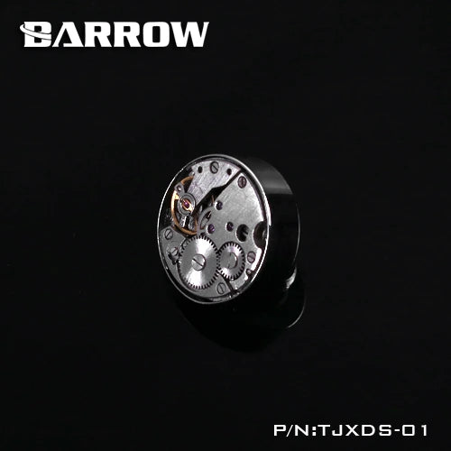 Barrow Time Edition Stop Plug Fitting- Silvery