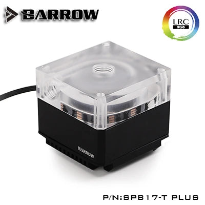 Barrow LRC2.0 PLUS version PWM control speed 17w pump kit with special used for waterway plate through hole