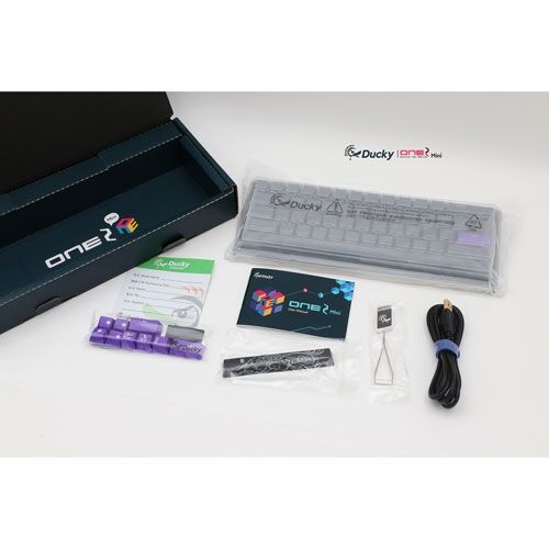 Ducky One 2 Mini RGB-Cherry Blue Switch