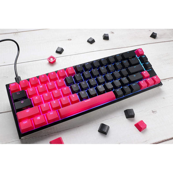 Ducky 31 Rubber Keycaps Seamless Doubleshot