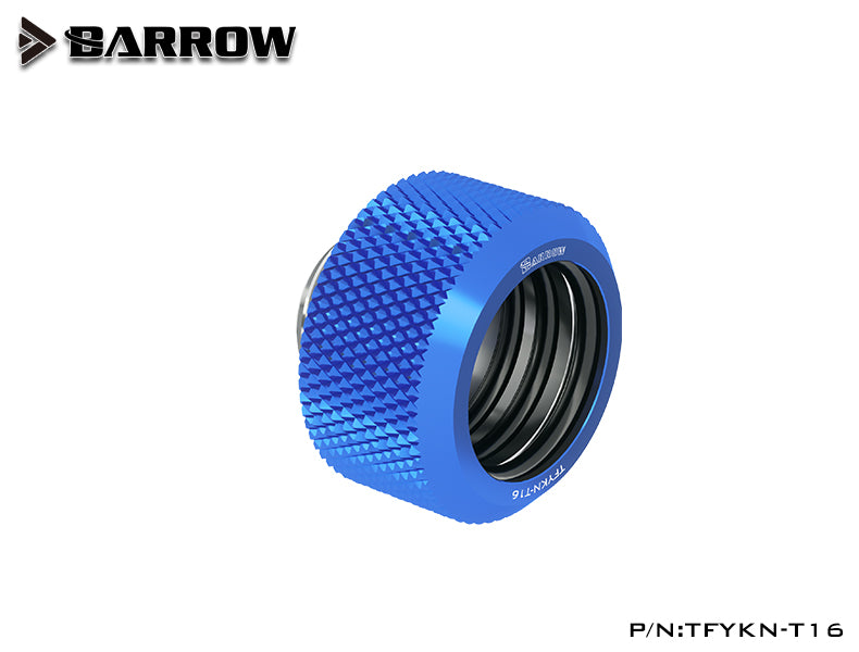 BARROW Choice Multicolor Compression Fitting – OD: 16mm Rigid Tubing
