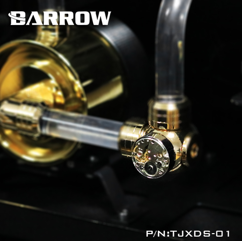 Barrow Time Edition Stop Plug Fitting Gold