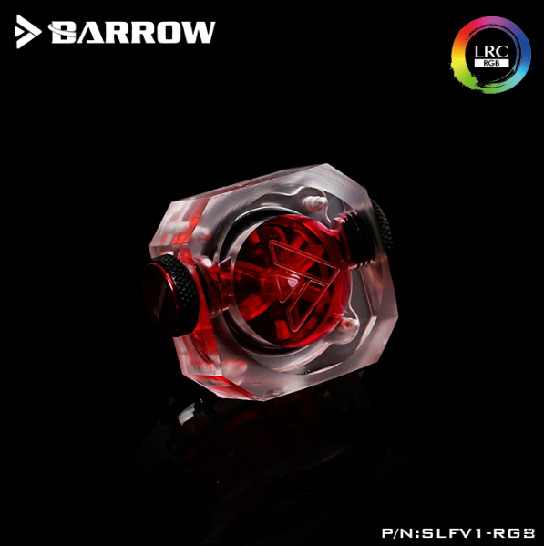 Barrow New RGB LRC2.0 version Flow Indicator for computer water cooling