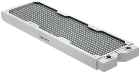 Barrow 360mm Dabel-A Series Copper Radiator - Dabel-28a 360 White