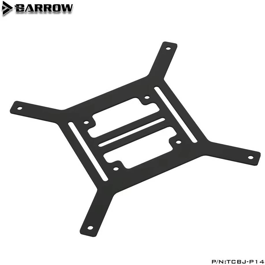 Barrow Pump Mounting Bracket for 140mm Radiators, D5 & DDC Pump Mount - TCBJ-P14