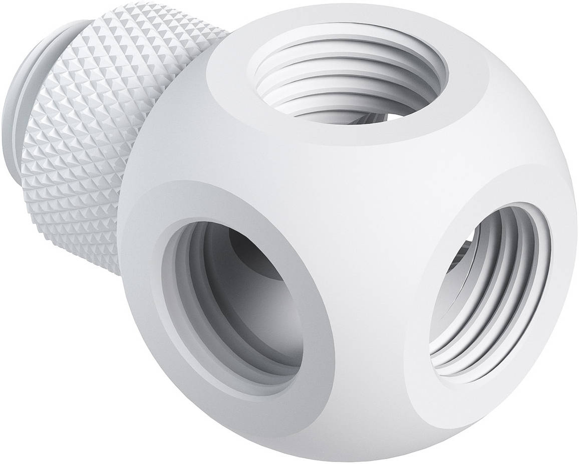 Rotary Metalic Cube Tee - 5Way - TX5T-A01