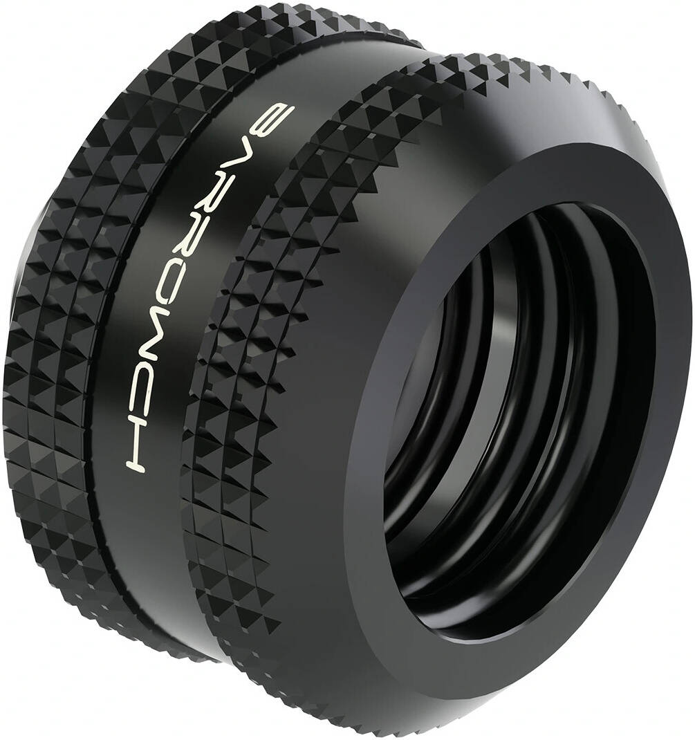 FBYKN-T16 V1 16mm Hard-Tube Fitting – Black