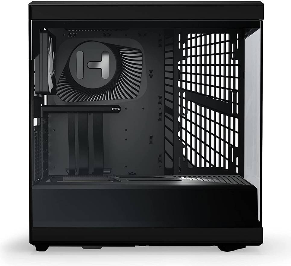 HYTE Y40- Black & Black