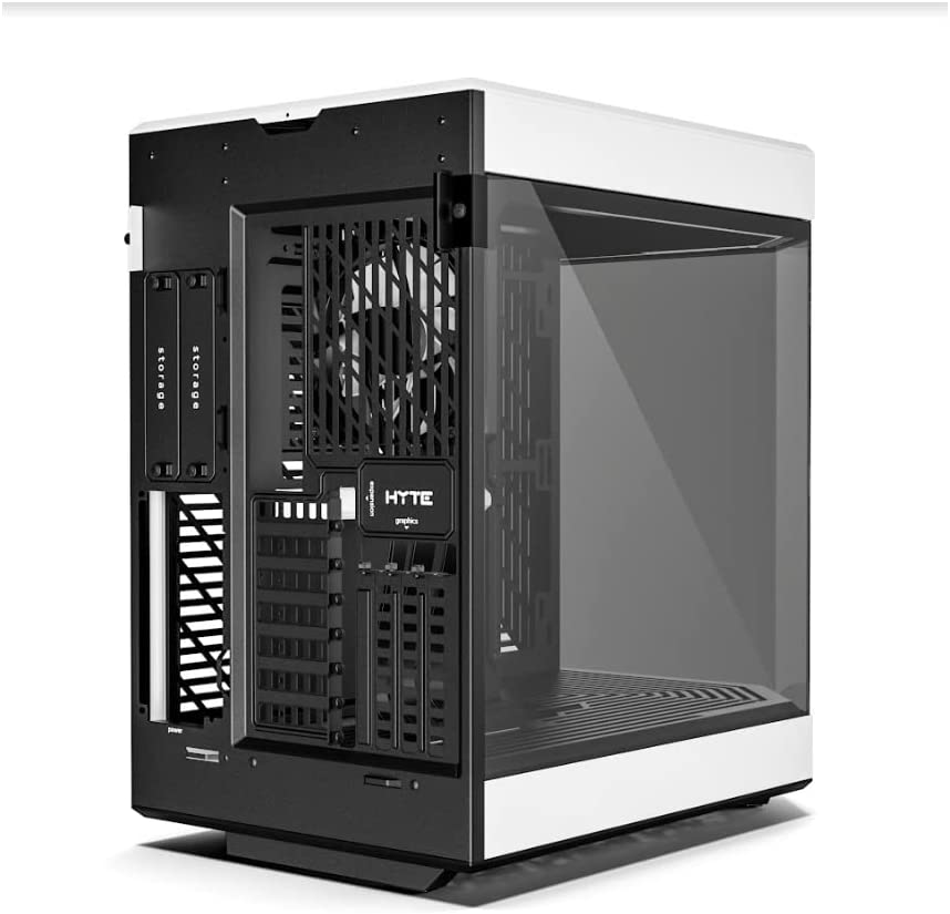 HYTE Y60- Black & White