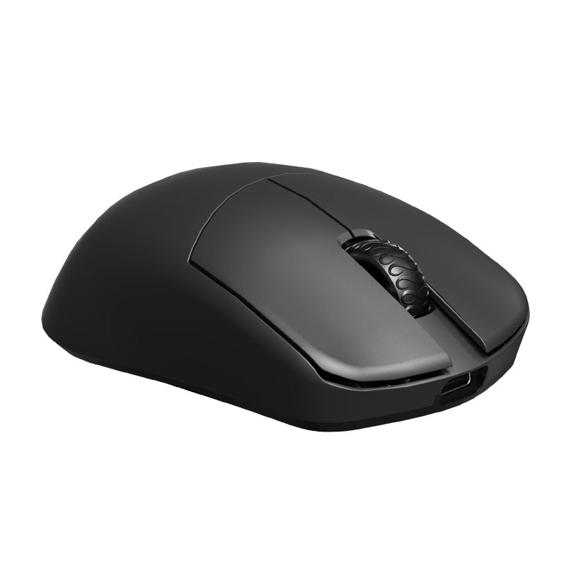 Lamzu MAYA X High-Performance Gaming Mouse 30,000 DPI PixArt 3950 Sensor, 8000Hz Polling Rate, Programmable Buttons, Wired & 2.4GHz Wireless, USB-C, Precise Optical, Charcoal Black | 6975637430213
