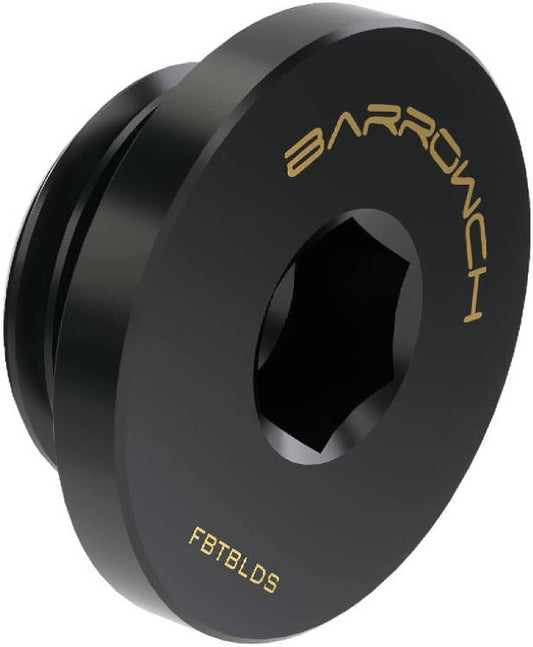Barrow Inner 6 Angle Stop Hexagonal Plug, G1/4'' Ultra-thin Plugs, Water Stop Fitting - FBTBLDS