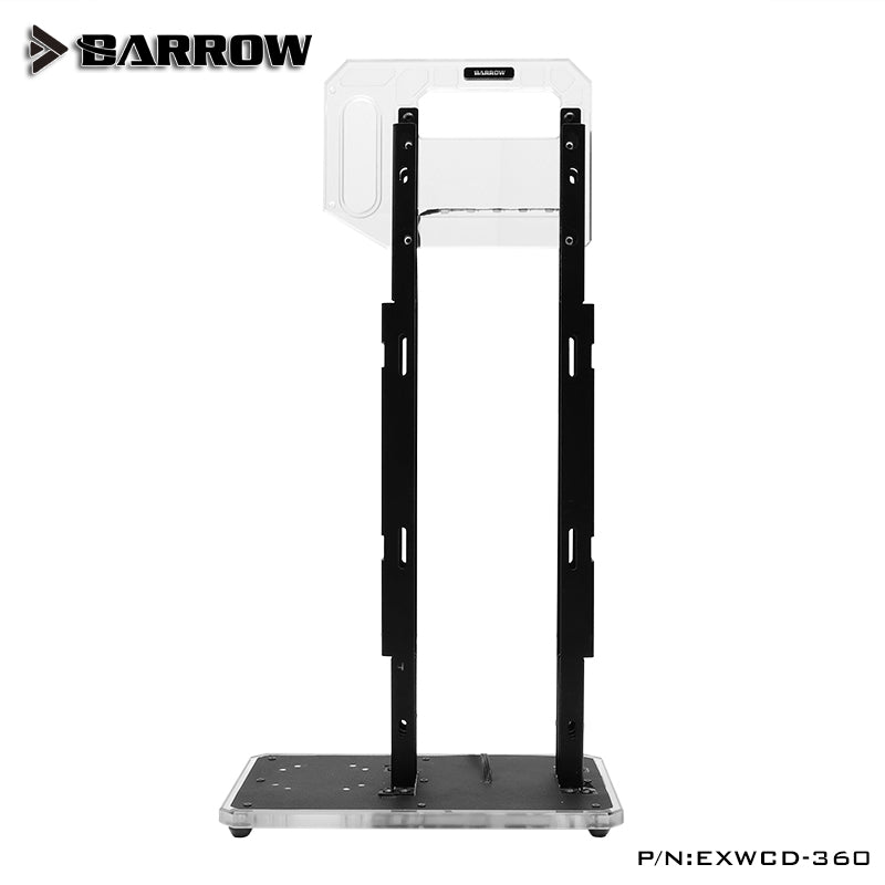 Barrow External water-cooling dock