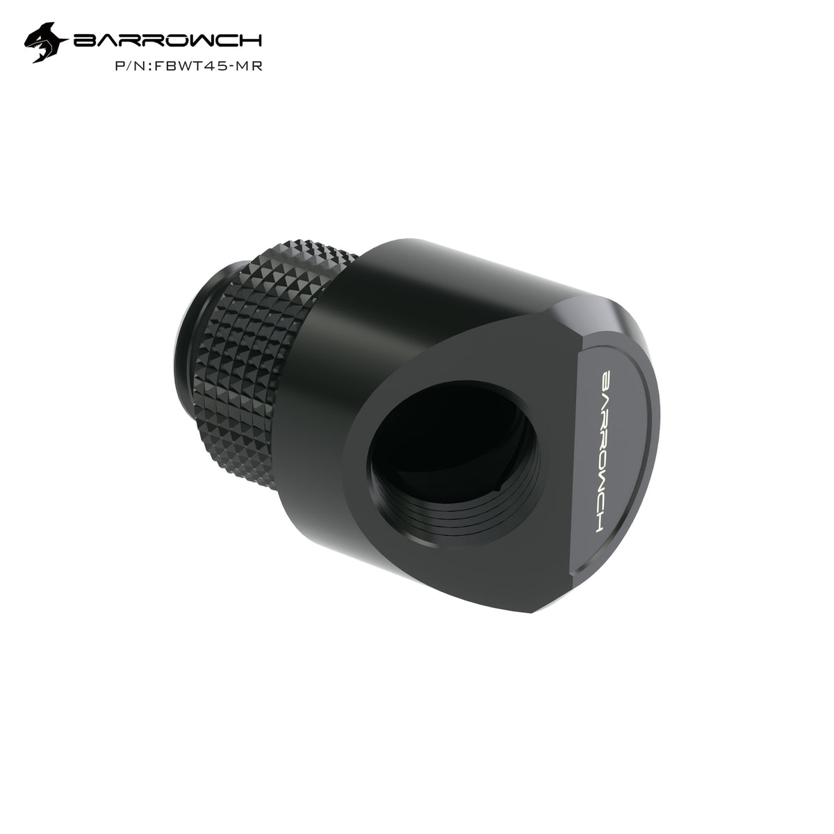 Barrowch G1/4" Angle 45 Degree Rotary Extender Fitting Male to Female FBWT45-MR