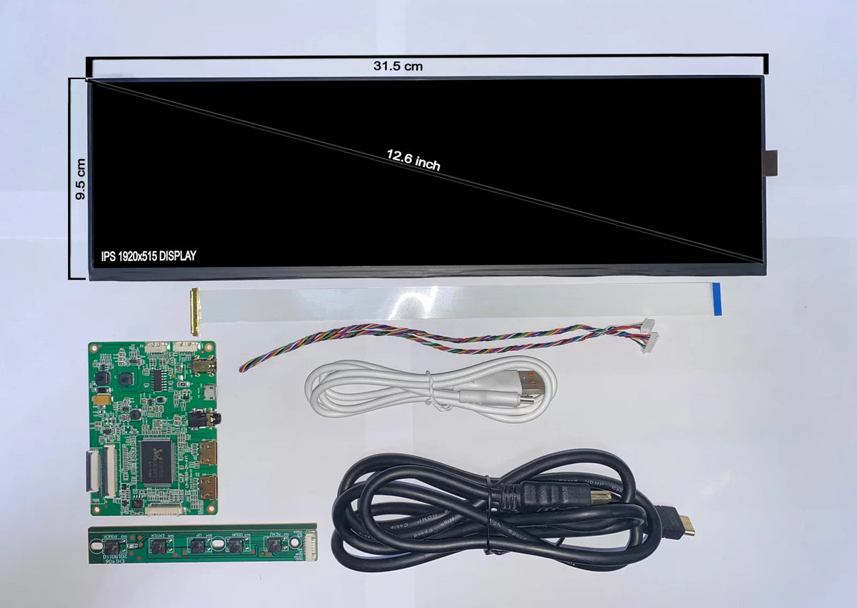 12.6 inch display module