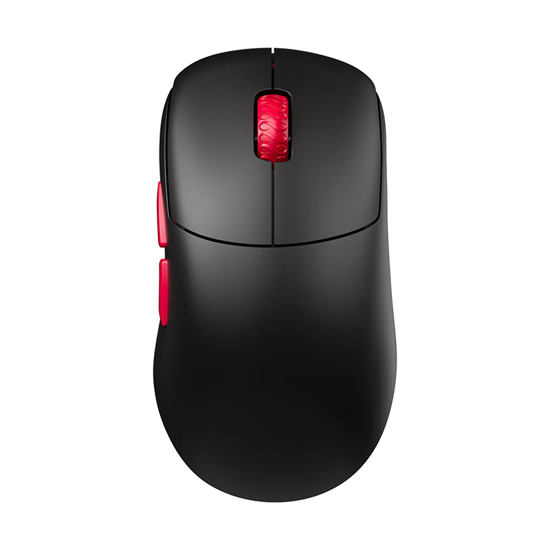 LAMZU THORN V2 Wireless Gaming Mouse, 55g Lightweight Ergonomic Design, 30,000 DPI PixArt Sensor, 8000Hz Polling Rate, 2.4GHz & USB-C, Black/Red | 6975637430886