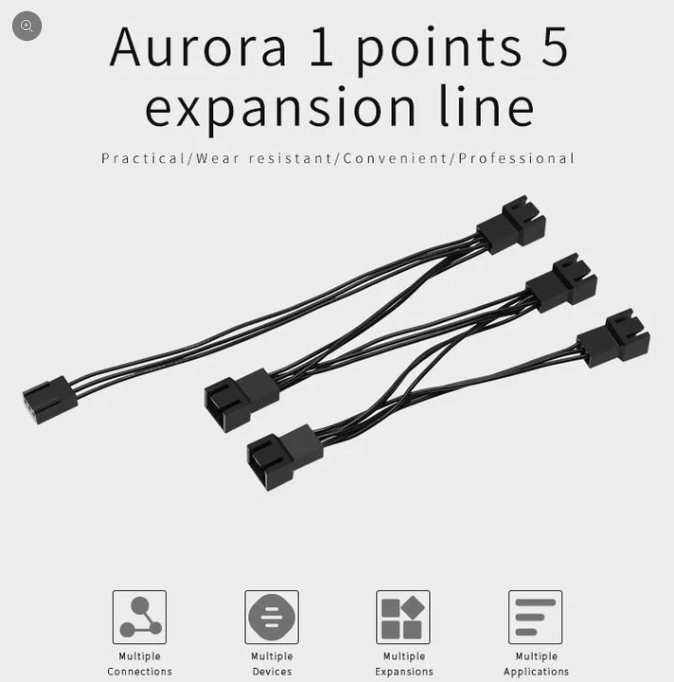 Barrow Manual controller general 1 points 5 expansion line Aurora
