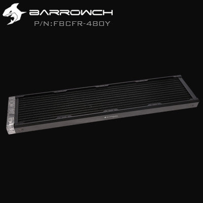 BARROWCH Chameleon Fish series removable 480 radiator Acrylic edition
