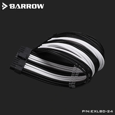 Barrow Power supply extension wire  motherboard 24pin