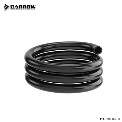 Barrow Black soft tube（ID3/8-OD1/4）