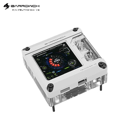 Barrowch INTEL 115X/X99/X299 CPU water Block with HDMI display screen
