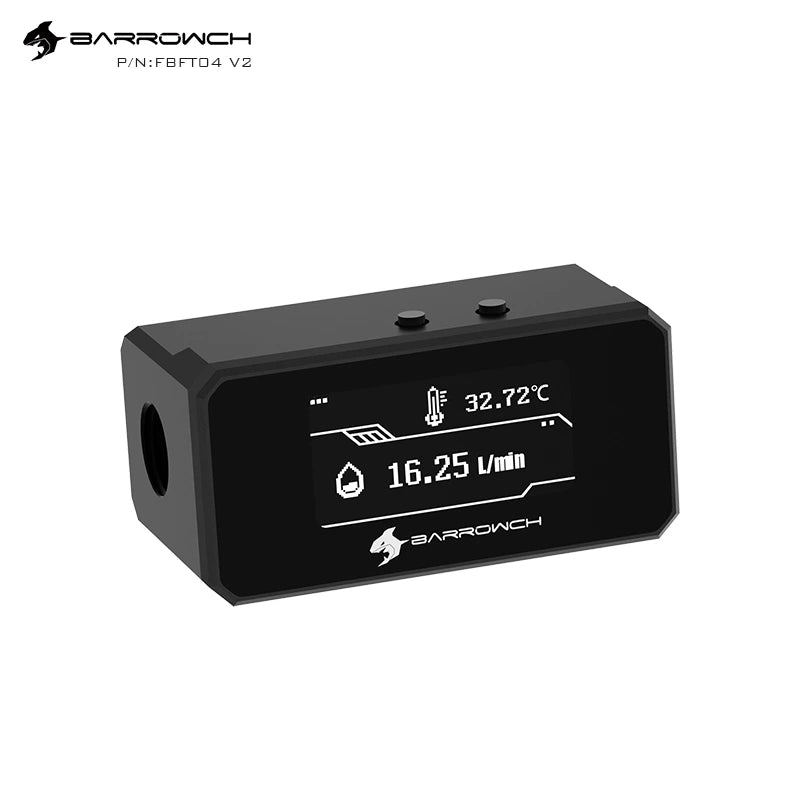 Barrowch multimode OLED display protector with alarm for overheat and Intelligent shutdown