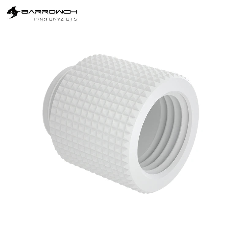 Barrowch Male to Female Extender 15mm- White