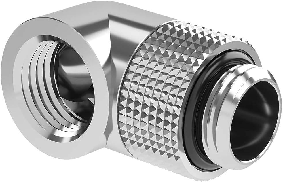 Barrow 90° Rotary Male to Female Adapter, G 1/4 Thread - FBWT90