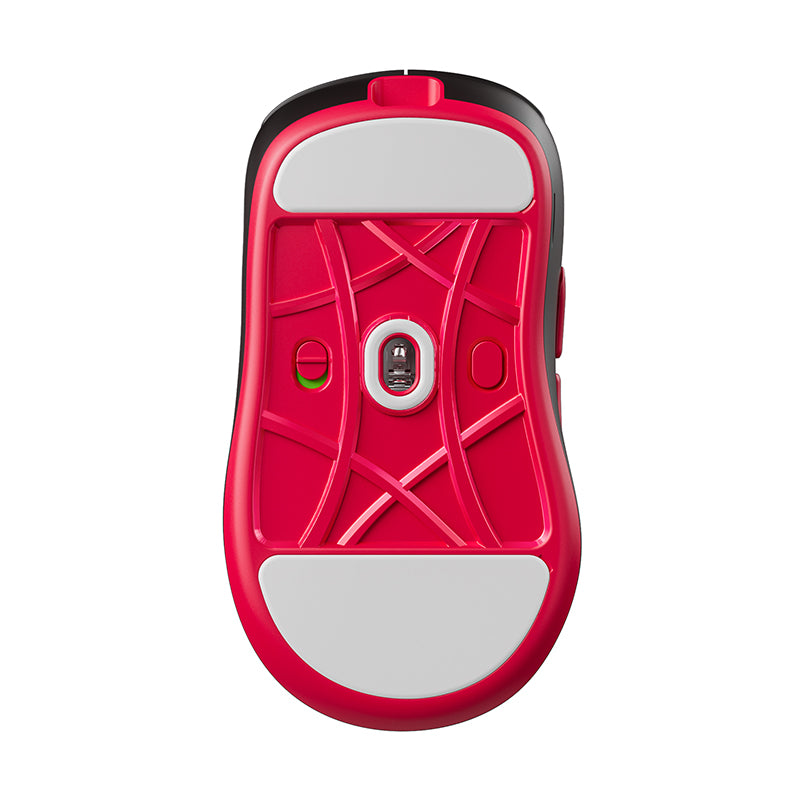 LAMZU THORN V2 Wireless Gaming Mouse, 55g Lightweight Ergonomic Design, 30,000 DPI PixArt Sensor, 8000Hz Polling Rate, 2.4GHz & USB-C, Black/Red | 6975637430886