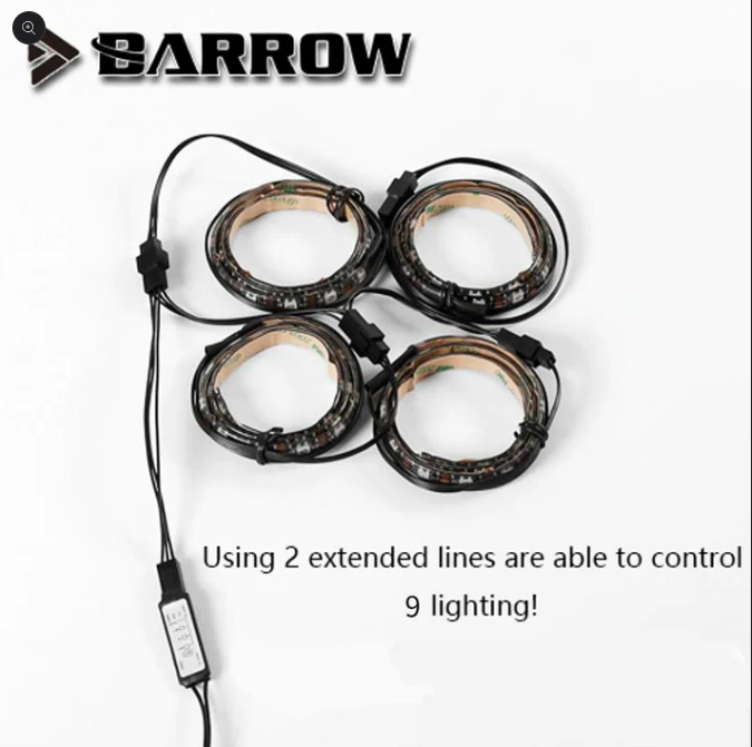 Barrow Manual controller general 1 points 5 expansion line Aurora