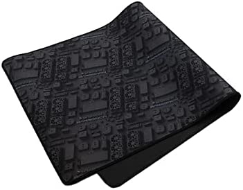 Barrow Super large thickening game mouse pad with fine lockstitch borders/desk mat/keyboard pad
