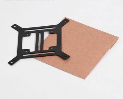 Barrow Water discharge external plane bracket 120mm