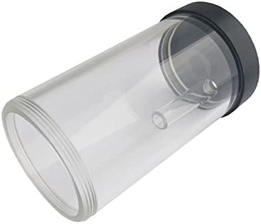 BARROW Water Tank for D5/MCP655 Pump Cover (DIA:65MM, TL:130MM) black