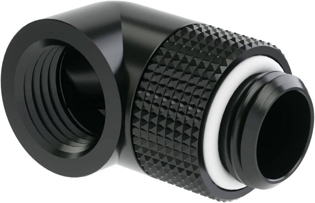Barrow 90° Rotary Male to Female Adapter, G 1/4 Thread - FBWT90