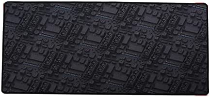 Barrow Super large thickening game mouse pad with fine lockstitch borders/desk mat/keyboard pad