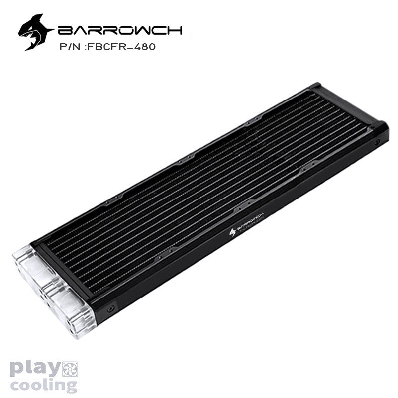 BARROWCH Chameleon Fish series removable 480 radiator Acrylic edition