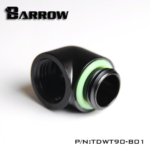 Barrow 90°Adapter (Male to Female)