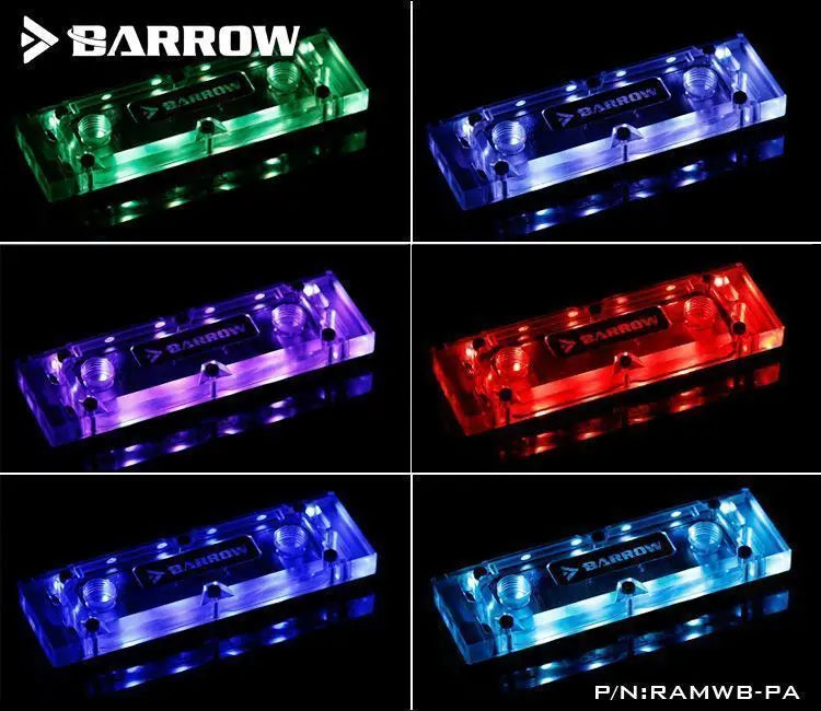 Barrow RAM water block kits