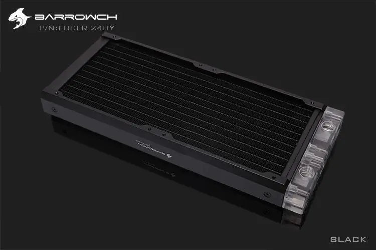 BARROWCH Chameleon Fish series removable 240 radiator Acrylic edition