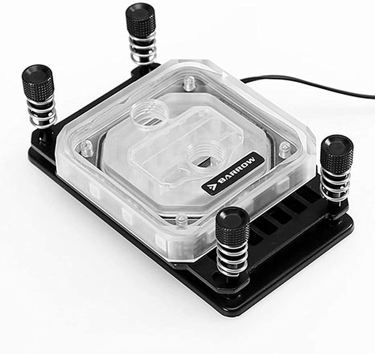 Barrow AMD AM4 platform special jetting type micro waterway CPU water block transparent Acrylic version Au