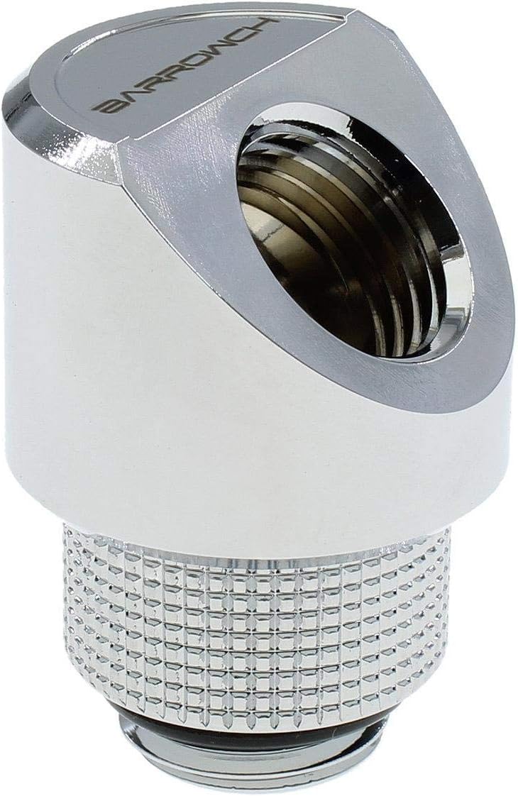 Barrowch G1/4" Angle 45 Degree Rotary Extender Fitting Male to Female FBWT45-MR
