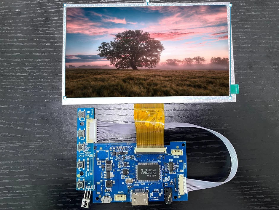 7 inch display module