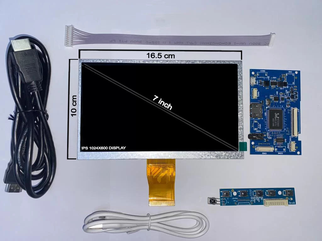 7 inch display module