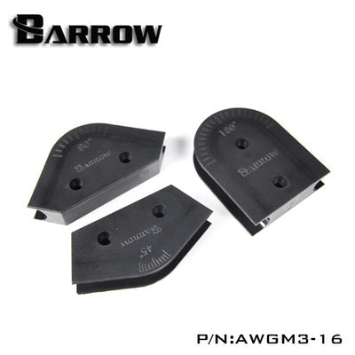 Barrow ABS 16MM Hard Tube Bending Kit (3PCS )